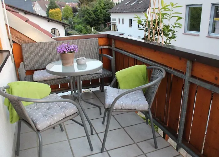 Stadtidyll Appartement Michelstadt